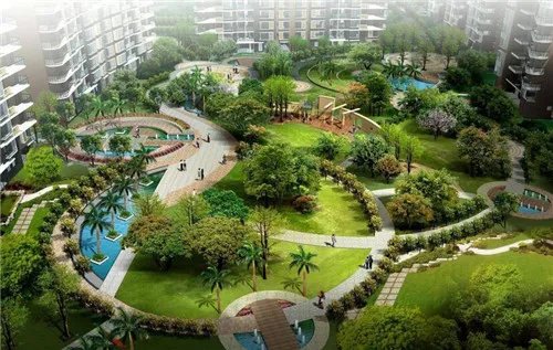 小区绿化标准包括哪些