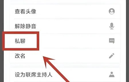 腾讯会议私聊主持人能看到吗