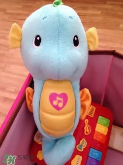 费雪小海马的使用方法 费雪小海马怎么用