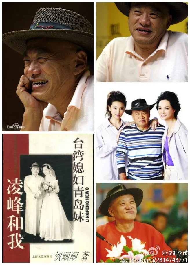 高凌风个人资料简介 贺顺顺是凌峰的老婆