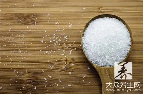 味精的主要成分