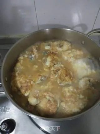 鳕鱼炖豆腐