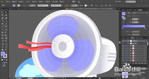 电风扇图片设计