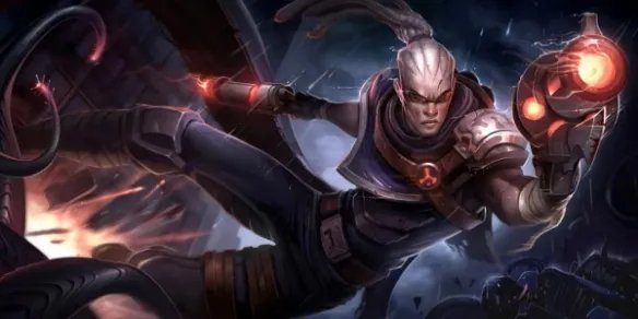 《英雄联盟》圣枪游侠最新出装攻略