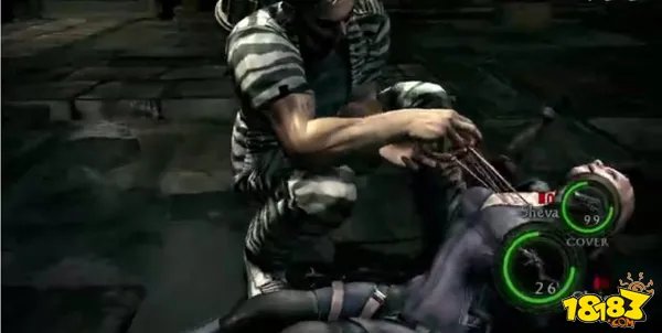 生化危机5吉尔怎么打 吉尔打法攻略