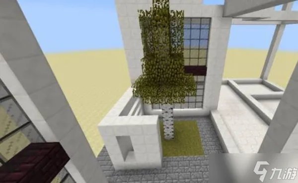 我的世界别墅设计图教程
