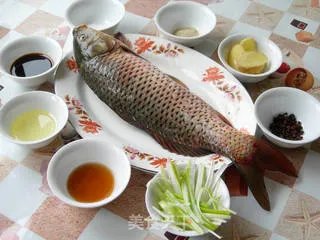 清蒸鲤鱼