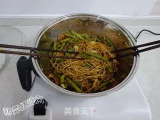 扁豆焖面