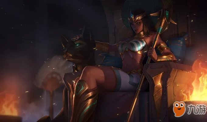 《lol》豹女艳后奈德丽怎么样  豹女艳后奈德丽特效展示