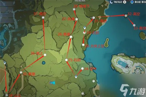 原神风神瞳位置都在哪里 2023全风神瞳位置及获得方法一览