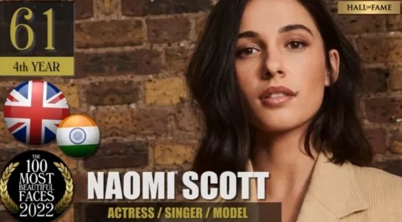 2022年全球最美面孔TOP100出炉！