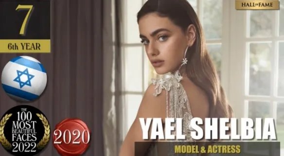 2022年全球最美面孔TOP100出炉！