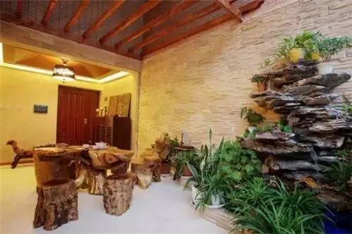 20款入户花园装修效果图,推门即见的风景