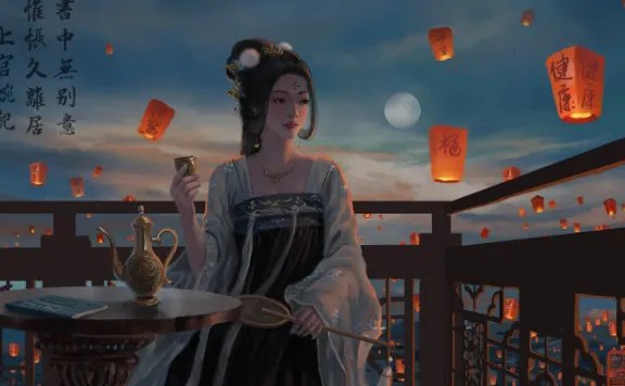 上官婉儿和武则天什么关系?