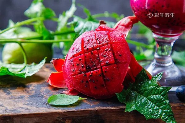 火龙果上不上火