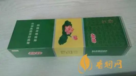 荷花香烟价格表和图片大全品种一览表