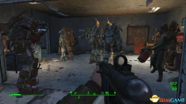 辐射4动力装甲各种获取途径及获取方法教程