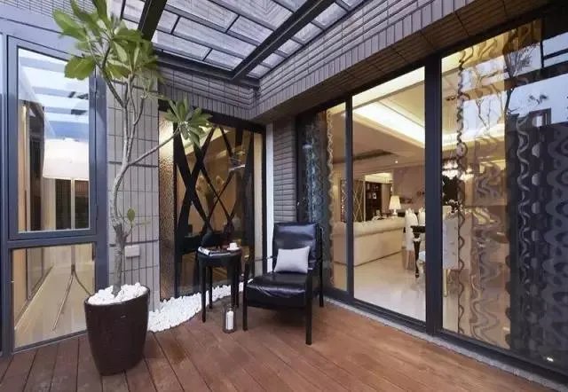 8款室内推拉门效果图，推开的空间大有不同！