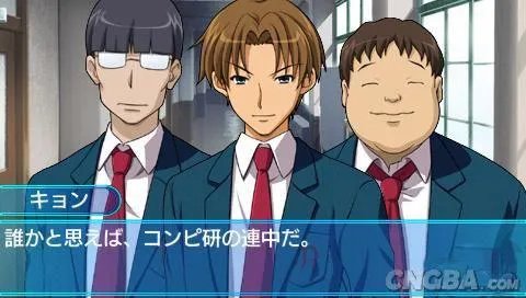 PSP《凉宫春日的约定》中文流程图文攻略