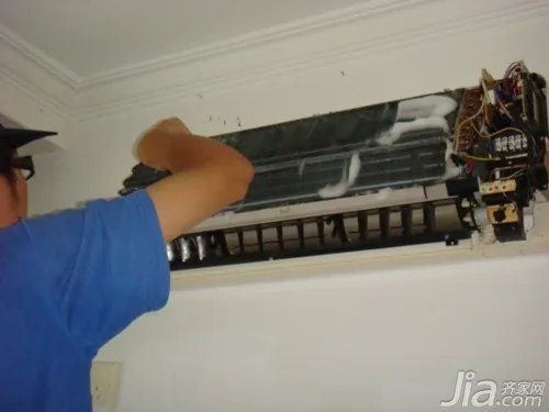 怎样清洗空调  清洗空调的详细步骤