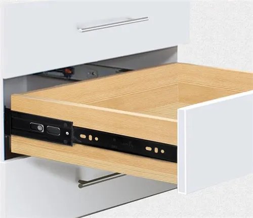 滑轨抽屉怎么安装