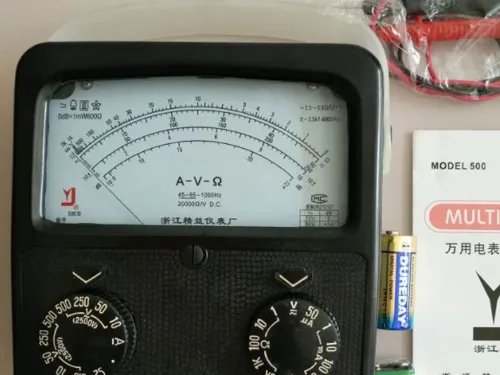 万用表测电阻用什么档位