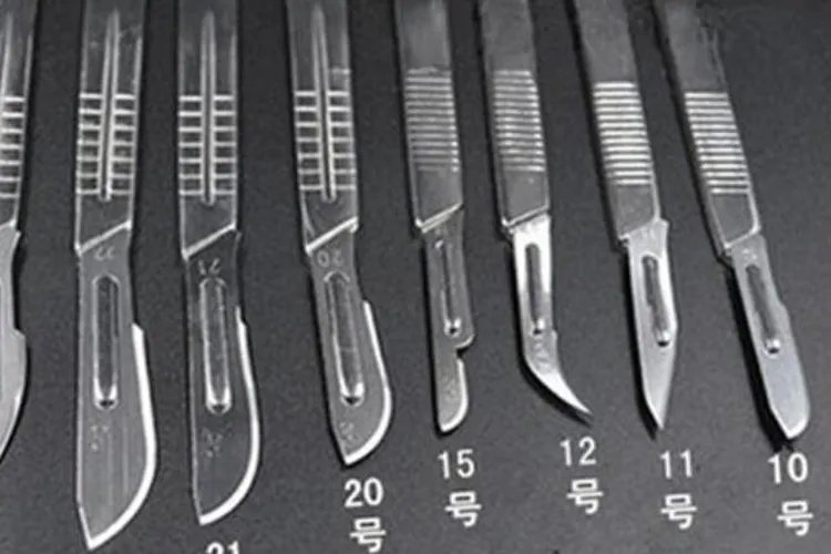 常用18种手术器械图谱
