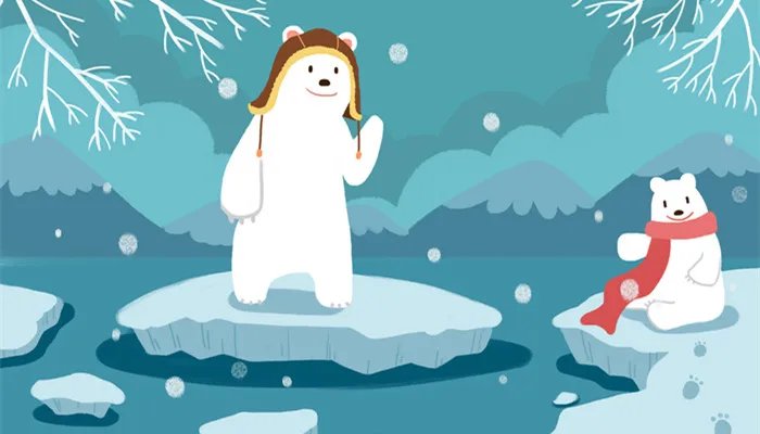 北极熊冬眠吗 北极熊会冬眠吗