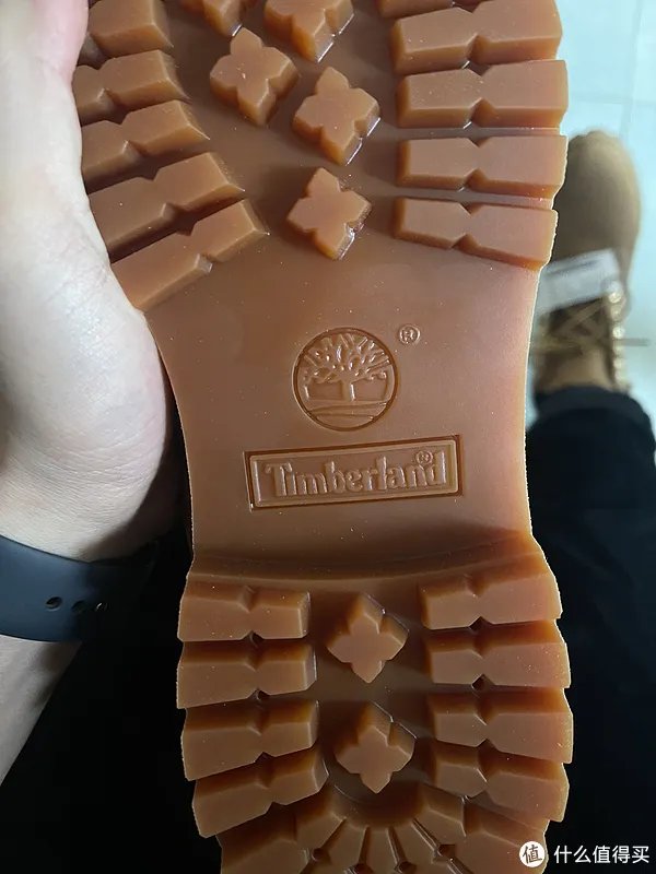 添柏岚10061大黄靴开箱上脚评测