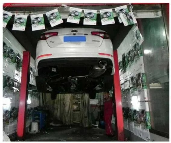 汽车底盘装甲怎么做的 汽车底盘装甲详细施工步骤教程（图）