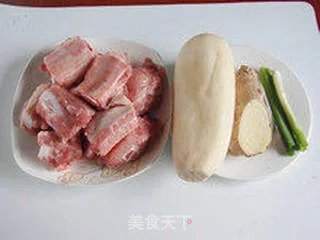 健脾开胃—莲藕排骨汤