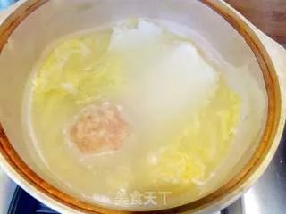 【扬州】蟹粉狮子头