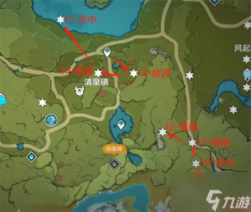 原神风神瞳位置都在哪里 2023全风神瞳位置及获得方法一览