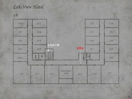 寂静岭2-全流程图文攻略