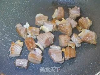 西红柿牛腩汤