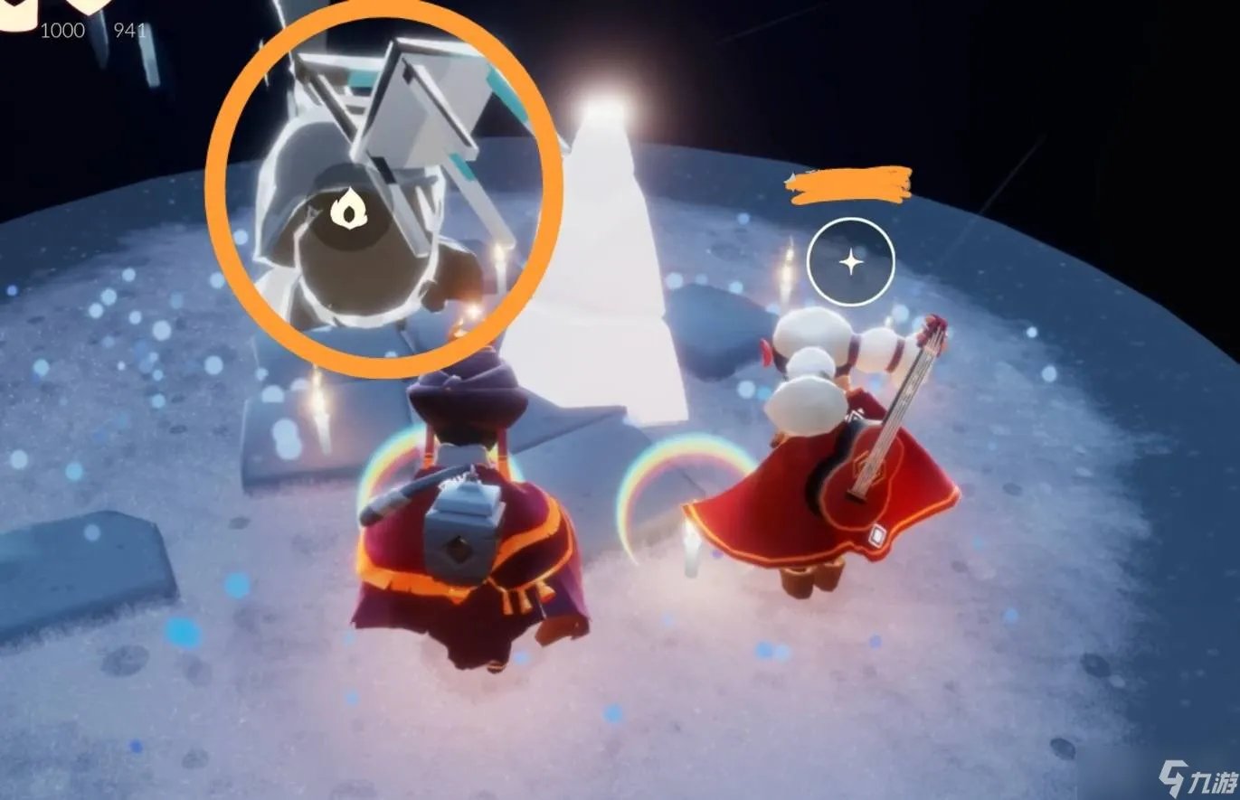 光遇中的禁阁的先祖在哪 禁阁的先祖位置介绍