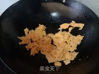 包菜炒鸡蛋