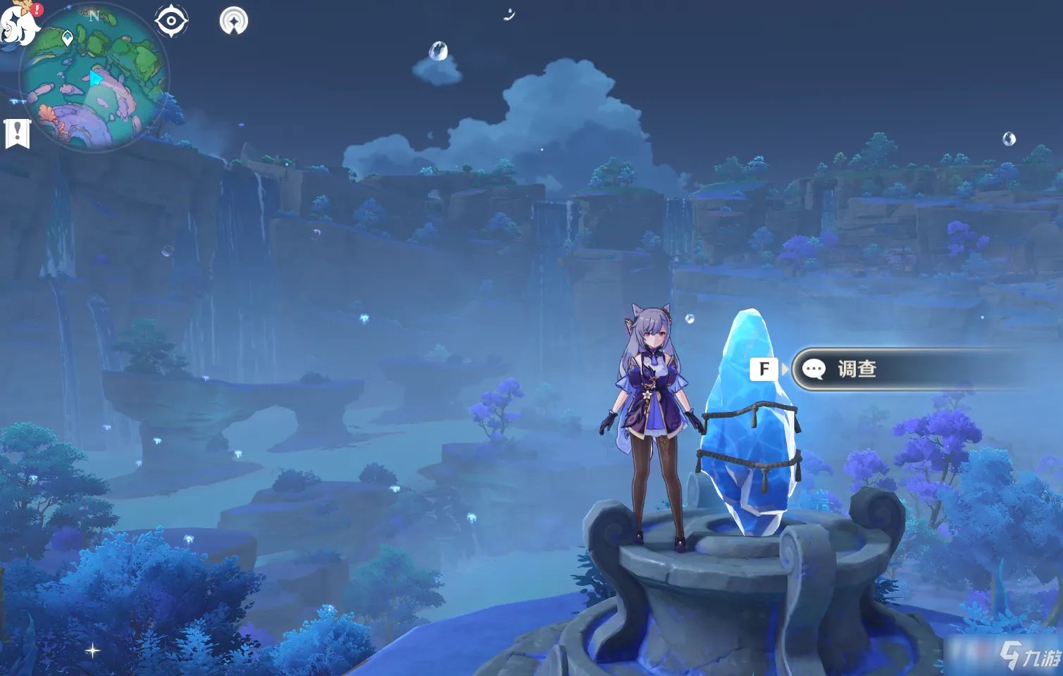 《原神》止水之潘任务完成步骤攻略详解