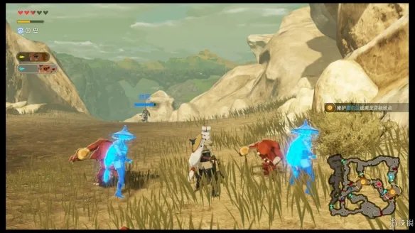 《塞尔达无双》图文评测:给旷野之息粉丝的礼物