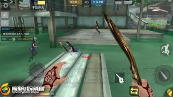 CF手游刀锋寨打法及武器使用技巧指南 刀锋寨怎么选武器