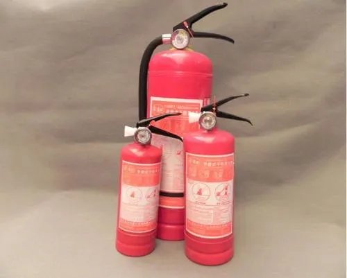 干粉灭火器有几种规格
