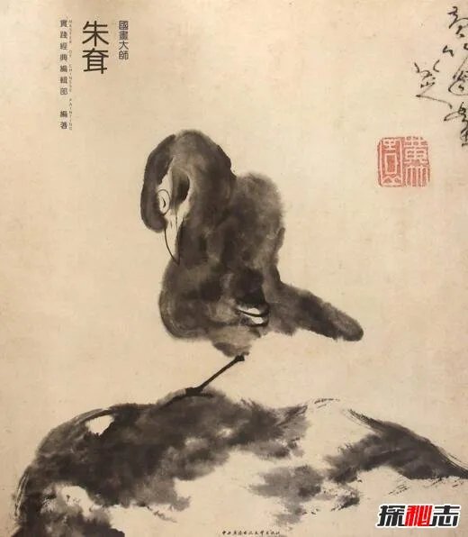 八大山人是谁?八大山人有几个人(就国画宗师朱耷一个人)
