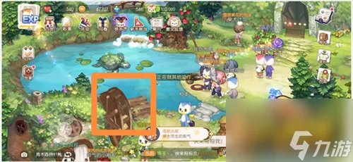 奥比岛手游七色花在哪 七色花位置大全