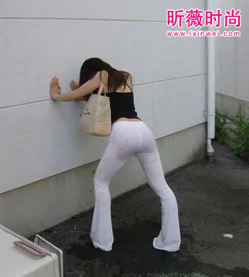 美女失控！美女尿失禁百态图片不敢直视（图）