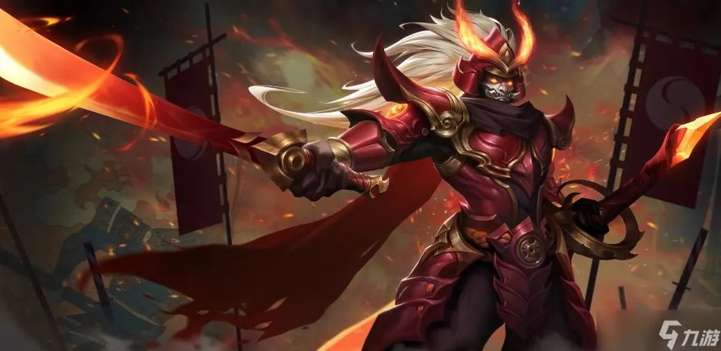 王者荣耀宫本武藏英雄图鉴 皮肤 出装 铭文 技能加点 连招推荐