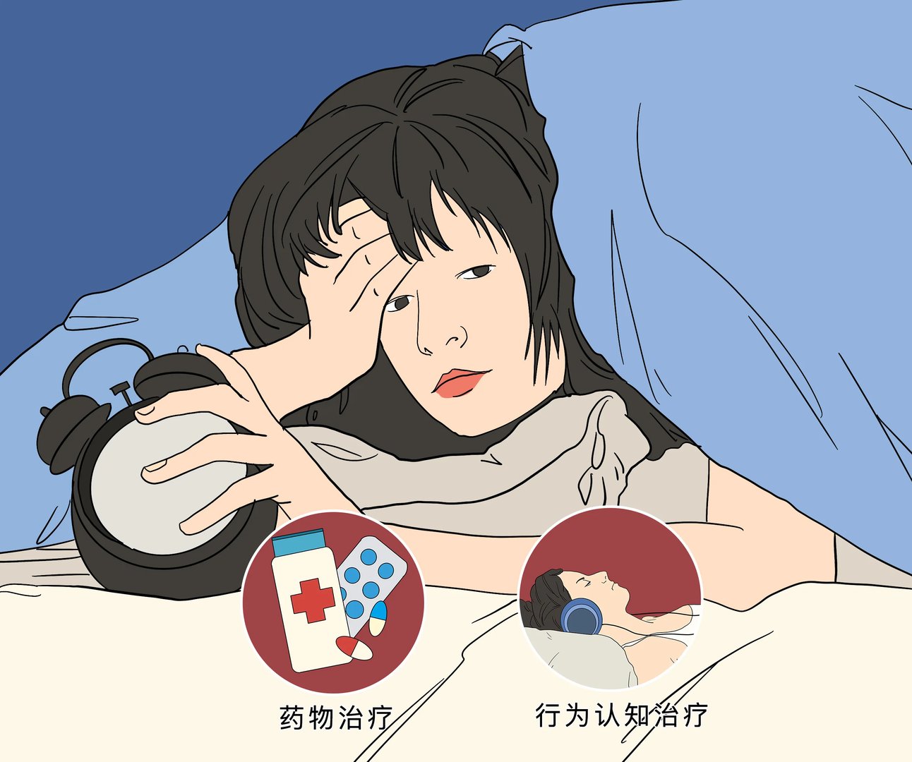 失眠多梦的治疗方法