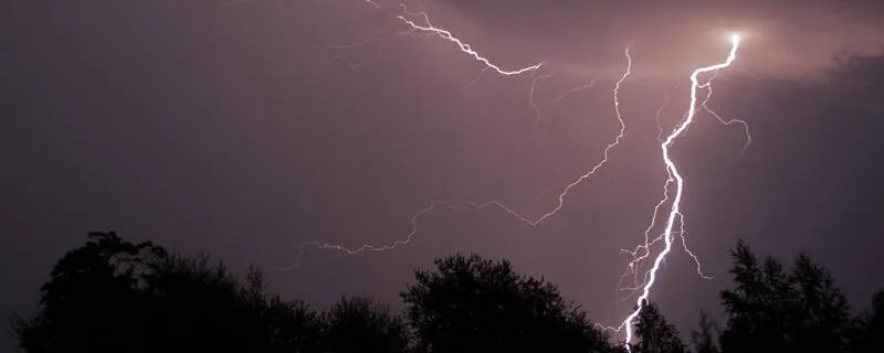 被雷劈了会怎样