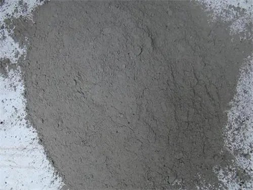 水泥的比重是多少