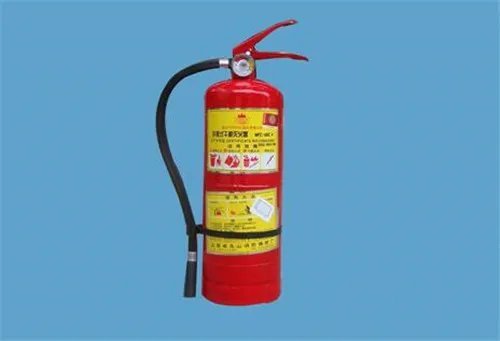 干粉灭火器的适用范围是什么