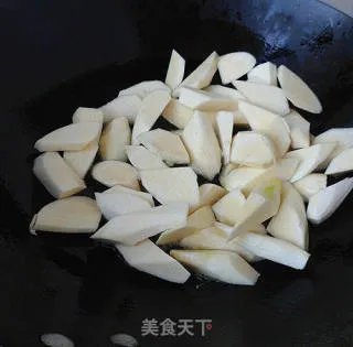 油焖茭白